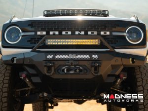 Ford Bronco Front Bumper - Winch Design - MTO V2 Series - DV8